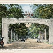 Victory Arch over N. Main St.